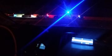 Desalojo policial en Potrero de los Funes, San Luis\u002E