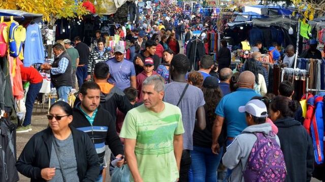 Una multitud visitó la Villa de la Quebrada en San Luis.