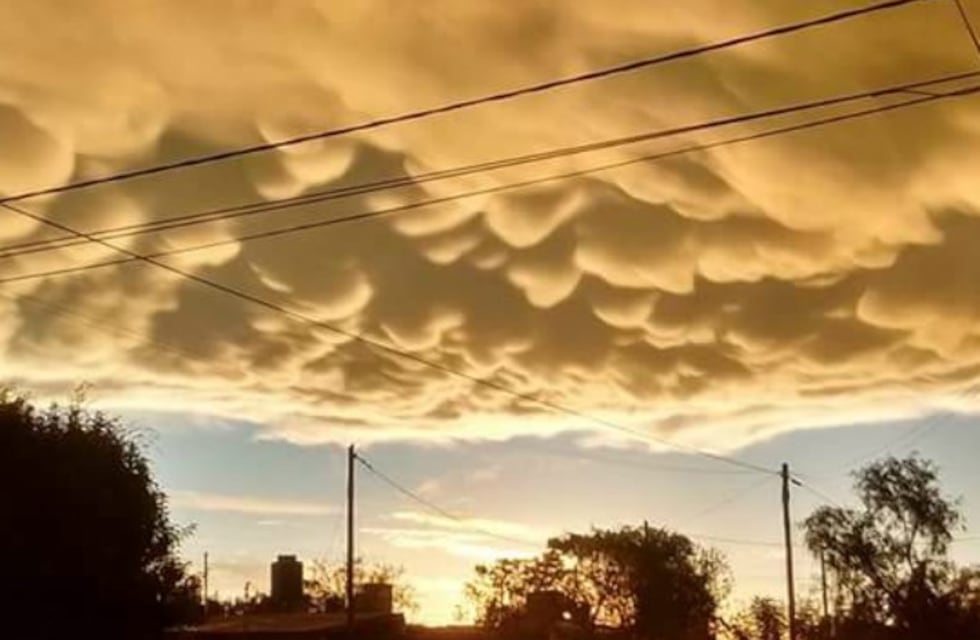 ¿Cómo se llaman las extrañas nubes que aparecieron en Córdoba?