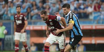 Gremio vs\u002E Flamengo (Foto: Sergio Moraes/REUTERS)