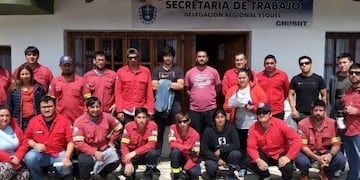 Brigadistas Esquel