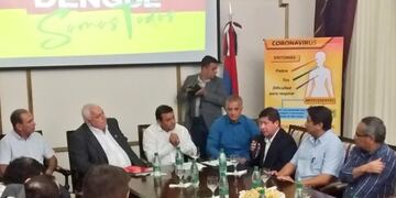 Herrera Ahuad anunció la vigencia de la emergencia epidemiológica durante 120 días\u002E (Misiones Online)