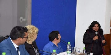 Susana Coria, madre del tripulante puntano del ARA San Juan\u002E