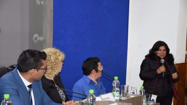 Susana Coria, madre del tripulante puntano del ARA San Juan\u002E