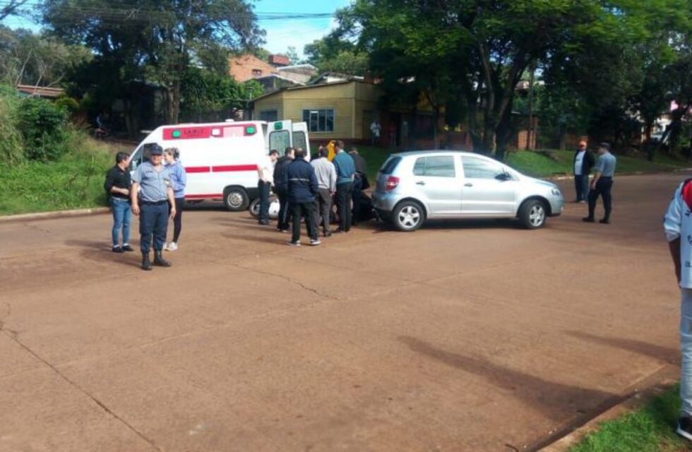 Se produjeron dos accidentes en poco más de una hora