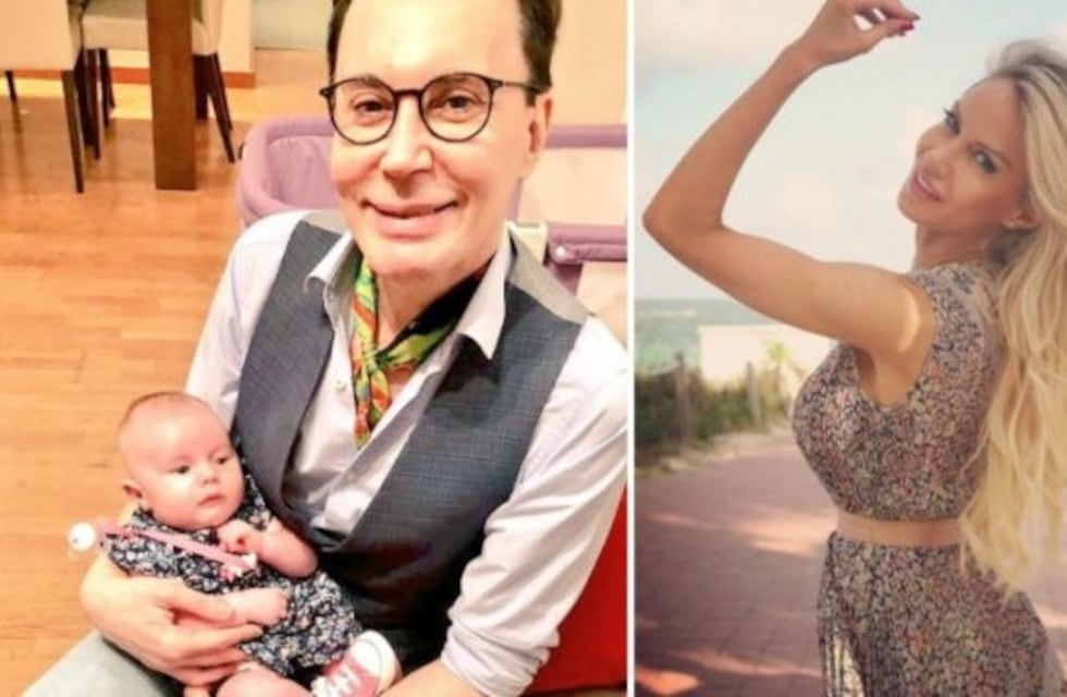 Marcelo Polino contó el "milagro" sucedido en el bautismo de Matilda