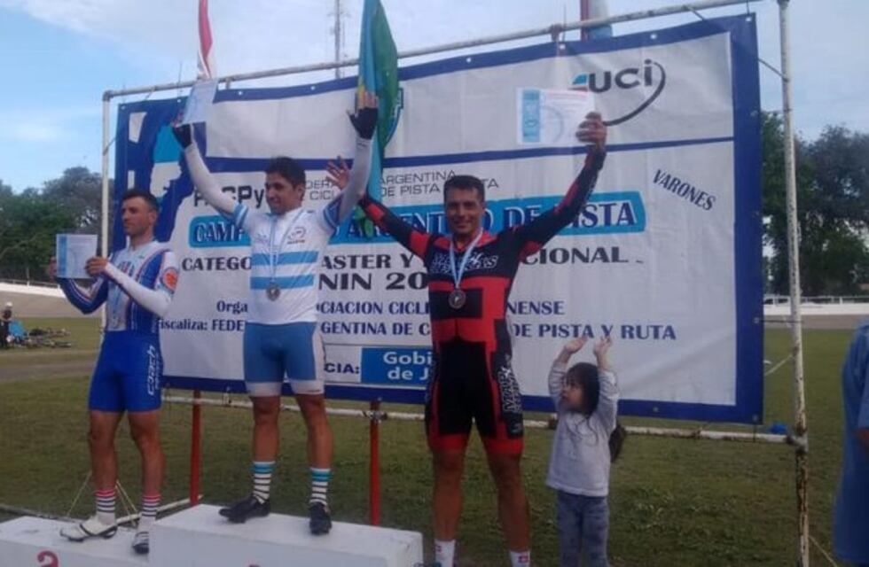 Buena cosecha de Javier Schaab en el Argentino de Ciclismo