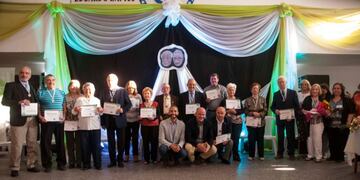 Reconocimiento a adultos mayores