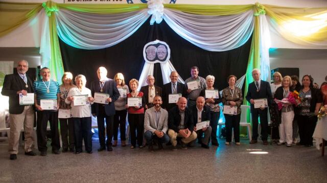 Reconocimiento a adultos mayores