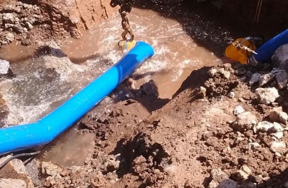 Falta presión de agua en zona sur y oeste y aseguran que en el trascurso de la tarde se normalizará el servicio