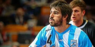 Sebastián Simonet estará en Alta Gracia jugando el Nacional de Clubes\u002E