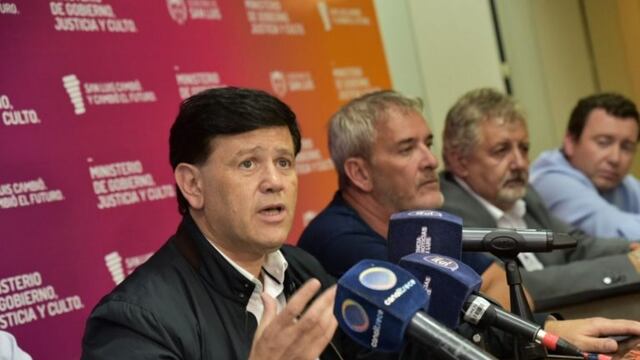 La candidatura de Eduardo Mones Ruiz para la Justicia fue impugnada por Avanzar San Luis.