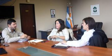 Jefe de Gabinete de la Municipalidad de Ushuaia David Ferreyra