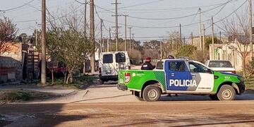 operativo antidrogas Tres Arroyos