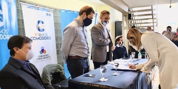 Entrega de créditos municipales