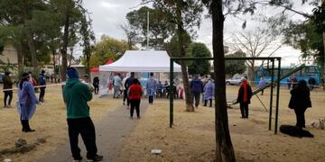 Barrio Zumarán, uno de los lugares en los que se mantiene la vigilancia epidemiológica\u002E