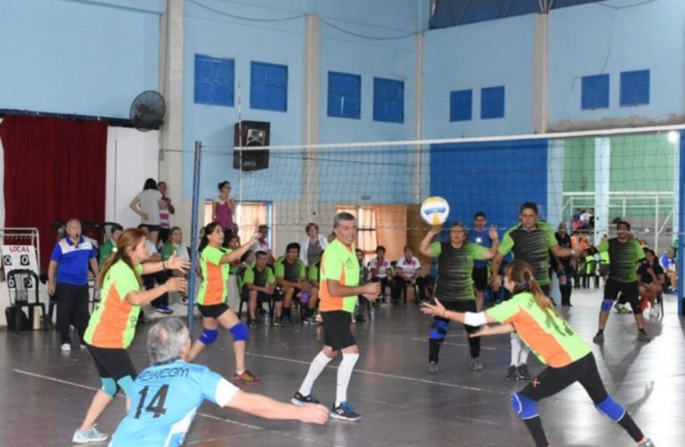 La Provincia organiza un evento deportivo para adultos mayores