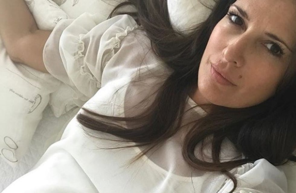 Isabel Macedo mostró su tierna pancita de 25 semanas