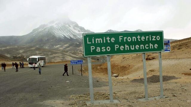 Volvieron a pedir para que el Paso Pehuenche en Malargüe esté habilitado para todo el transporte de cargas. Archivo