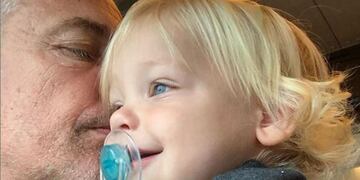 Marley, Mirko y Rocío Marengo