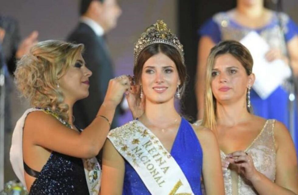 Mayra Tous agradeció a  Mendoza "por darme este honor de representarlos"