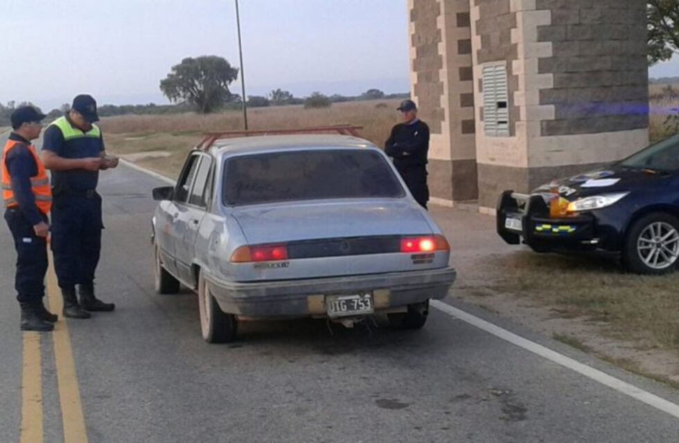 Detuvieron a más de 30 personas y secuestraron 400 vehículos en San Luis
