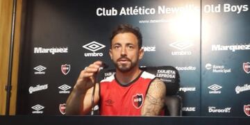 Hernán Bernardello habló en conferencia este miércoles\u002E (Julián Martín)