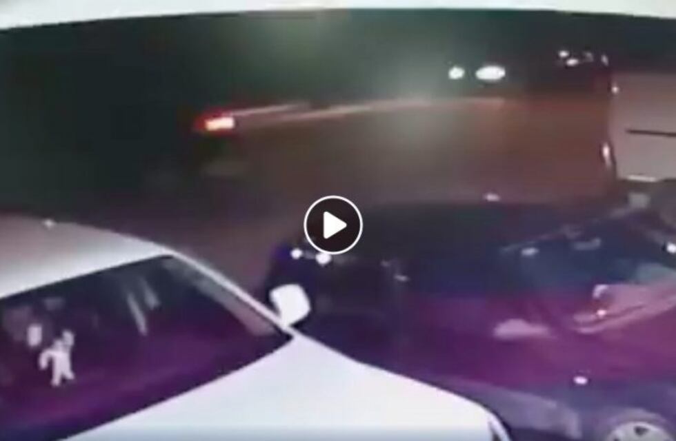 San Antonio de Arredondo: robaron en la puerta de un mercado y quedó registrado en las cámaras