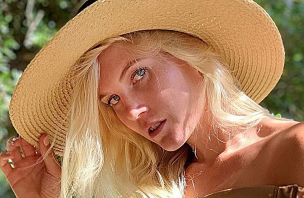 Daniela Christiansson, la novia de Maxi López, se lució en Instagram con un body transparente