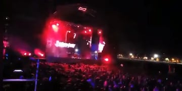 El dj Solomun copó el Hipódromo\u002E (Captura de pantalla)