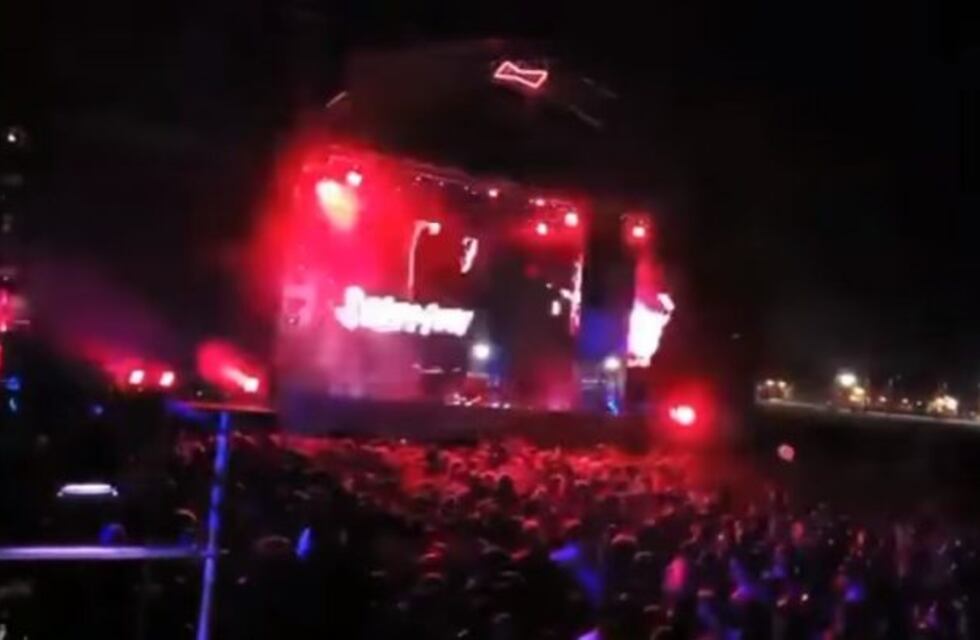 Quejas por ruidos molestos y trapitos demoradas tras fiesta electrónica en el Hipódromo