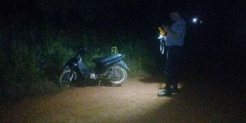 El hecho ocurrió en una calle terrada y con escasa iluminación\u002E