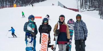 Snowboard Alfonso Lavado