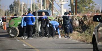 Accidente en San Martín\u002E