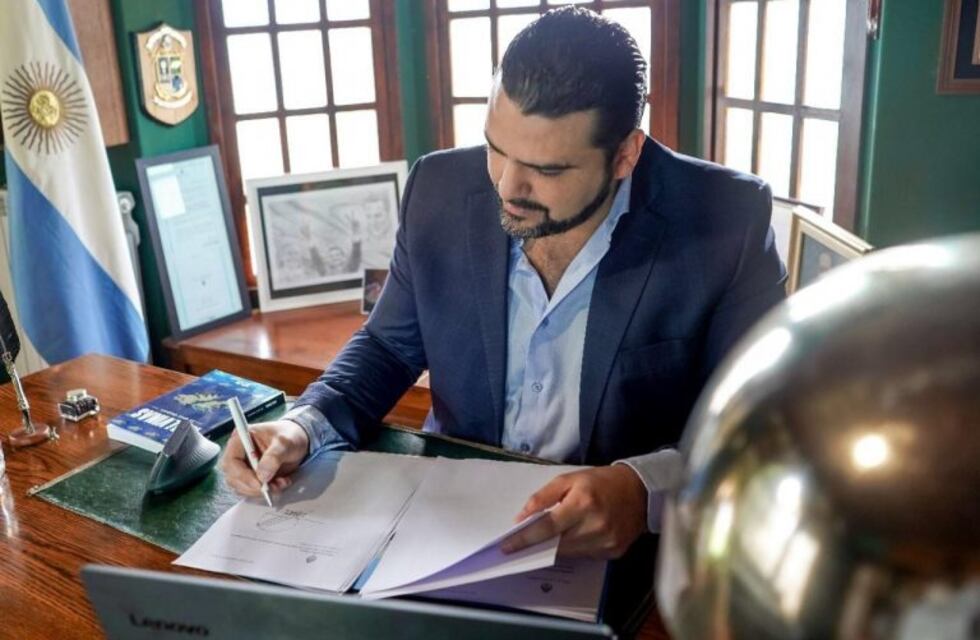 La Municipalidad firmó un convenio de $300 millones para obras en la ciudad