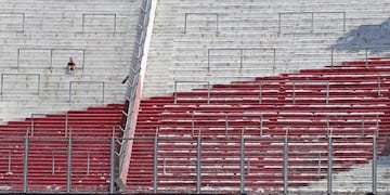 El Gobierno suspendió por un mes las competencias deportivas con participación internacional\u002E (AFP)