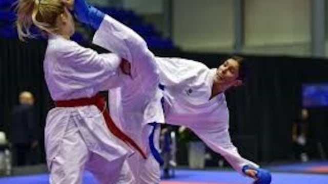 Campeonato Mundial de Karate.