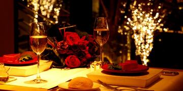 Cena para el día de los enamorados\u002E