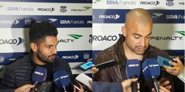 Dos de los más experimentados en la T, con una seguridad: depender de sí mismos\u002E