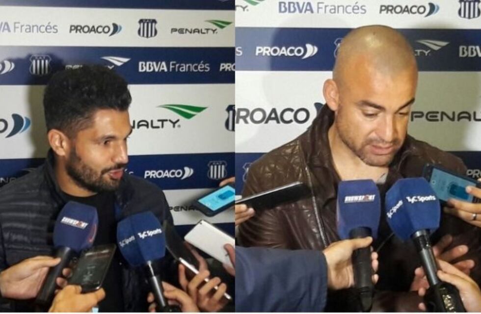 Gandolfi y Silva coincidieron: presión es pelear por el descenso