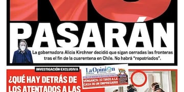 Polémica causa titular de diario santacruceño La Opinión Austral