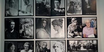 Muestra mujeres astrónomas