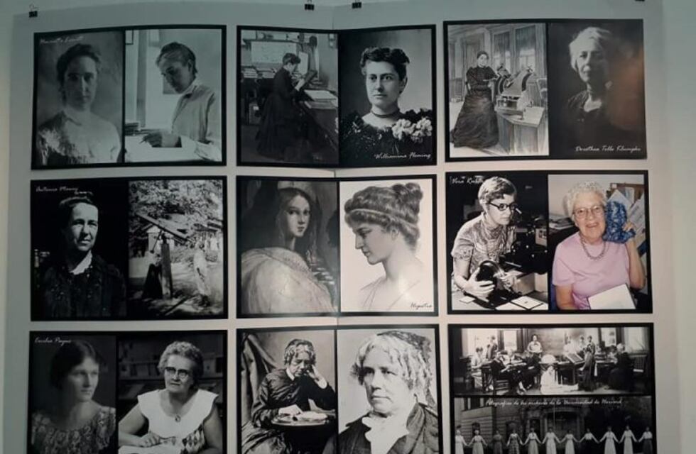 Una muestra fotográfica en Mendoza homenajea el rol de la mujer astrónoma