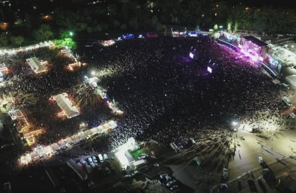 Medio millón de personas pasaron por la Fiesta de la Confluencia
