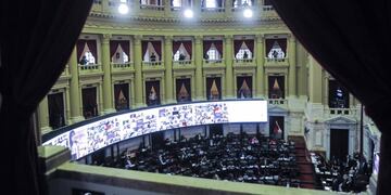 Sesión en la camara de Diputados
Debate sobre el presupuesto 2021
Vista del congreso
Diputado
Foto Federico Lopez Claro
Argentina - FTP CLARIN FLC_9148.jpg Z Cimeco
