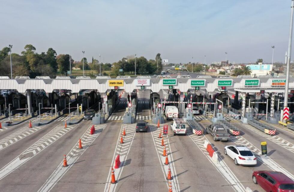 A partir del lunes se deberá circular con Telepase en las autopistas de la Ciudad de Buenos Aires