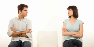 Siete pecados capitales en una pelea de pareja