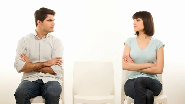 Siete pecados capitales en una pelea de pareja
