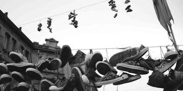 Símbolo de las víctimas de Cromañón