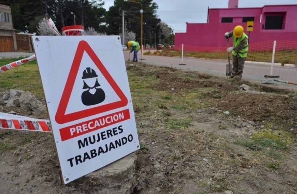 Inició en Viedma la primer obra dirigida y construida por mujeres y disidencias